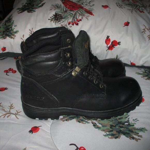 Carolina Work Boots Black  13 D main image 5